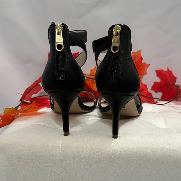 Louise et Cie Black Strappy Heels - Picture 3 of 8